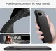 Spigen Liquid Air Google Pixel 8a Hoesje Back Cover Zwart afbeelding 7