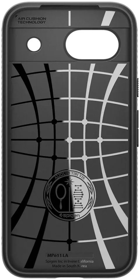 Spigen Liquid Air Google Pixel 8a Hoesje Back Cover Zwart afbeelding 11