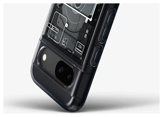 Spigen Ultra Hybrid Google Pixel 8a Hoesje Back Cover Zero One Zwart afbeelding 9