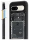 Spigen Ultra Hybrid Google Pixel 8a Hoesje Back Cover Zero One Zwart afbeelding 10