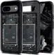 Spigen Ultra Hybrid Google Pixel 8a Hoesje Back Cover Zero One Zwart