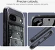 Spigen Ultra Hybrid Google Pixel 8a Hoesje Back Cover Zero One Zwart afbeelding 3