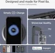 Spigen Ultra Hybrid Google Pixel 8a Hoesje Back Cover Zero One Zwart afbeelding 4