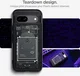 Spigen Ultra Hybrid Google Pixel 8a Hoesje Back Cover Zero One Zwart afbeelding 6