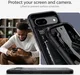 Spigen Ultra Hybrid Google Pixel 8a Hoesje Back Cover Zero One Zwart afbeelding 8