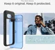 Spigen Ultra Hybrid Google Pixel 8a Hoesje Back Cover Zwart afbeelding 3