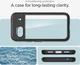 Spigen Ultra Hybrid Google Pixel 8a Hoesje Back Cover Zwart afbeelding 4