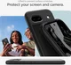 Spigen Ultra Hybrid Google Pixel 8a Hoesje Back Cover Zwart afbeelding 6