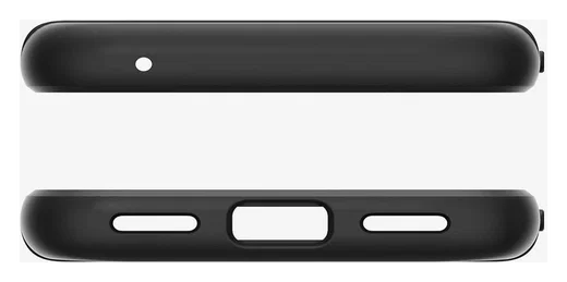 Spigen Ultra Hybrid Google Pixel 8a Hoesje Back Cover Zwart afbeelding 9