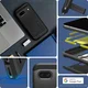 Spigen Tough Armor Google Pixel 8a Hoesje Back Cover Zwart afbeelding 2