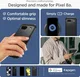 Spigen Tough Armor Google Pixel 8a Hoesje Back Cover Zwart afbeelding 7