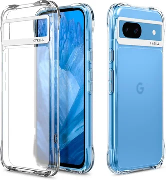 Spigen Cyrill Cecile Google  Pixel 8a Hoesje Back Cover Mat Transparant