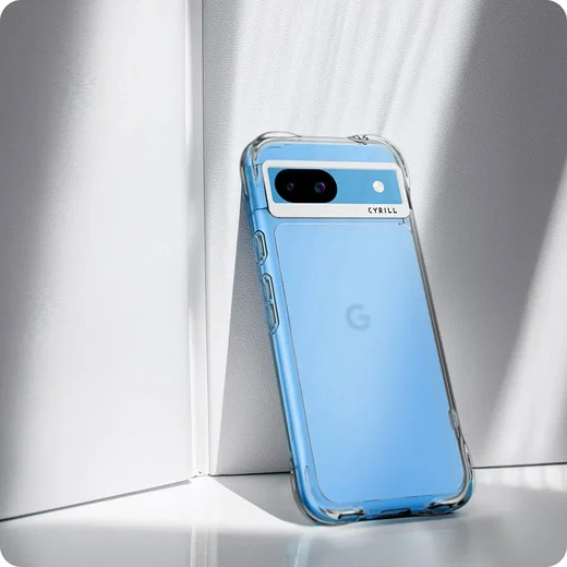 Spigen Cyrill Cecile Google  Pixel 8a Hoesje Back Cover Mat Transparant afbeelding 2