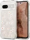 Spigen Cyrill Cecile Google Pixel 8a Hoesje Back Cover White Daisy afbeelding 1