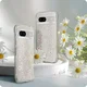 Spigen Cyrill Cecile Google Pixel 8a Hoesje Back Cover White Daisy afbeelding 2