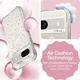 Spigen Cyrill Cecile Google Pixel 8a Hoesje Back Cover White Daisy afbeelding 5