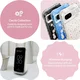 Spigen Cyrill Cecile Google Pixel 8a Hoesje Back Cover White Daisy afbeelding 7