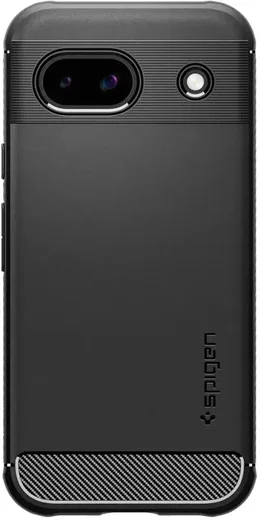 Spigen Rugged Armor Google Pixel 8a Hoesje Back Cover Zwart afbeelding 10
