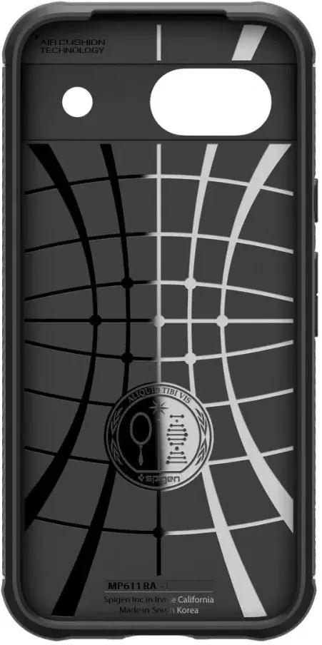 Spigen Rugged Armor Google Pixel 8a Hoesje Back Cover Zwart afbeelding 11