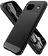 Spigen Rugged Armor Google Pixel 8a Hoesje Back Cover Zwart afbeelding 2
