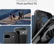 Spigen Rugged Armor Google Pixel 8a Hoesje Back Cover Zwart afbeelding 4