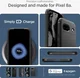 Spigen Rugged Armor Google Pixel 8a Hoesje Back Cover Zwart afbeelding 6