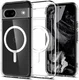 Spigen Ultra Hybrid OneTap Google Pixel 8a Hoesje Transparant Wit afbeelding 1