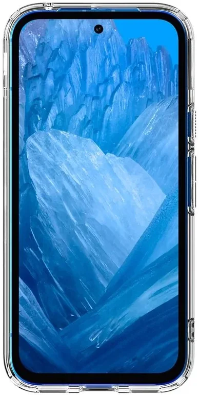 Spigen Ultra Hybrid OneTap Google Pixel 8a Hoesje Transparant Wit afbeelding 10