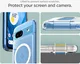 Spigen Ultra Hybrid OneTap Google Pixel 8a Hoesje Transparant Wit afbeelding 4