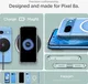 Spigen Ultra Hybrid OneTap Google Pixel 8a Hoesje Transparant Wit afbeelding 6