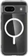 Spigen Ultra Hybrid OneTap Google Pixel 8a Hoesje Transparant Wit afbeelding 9