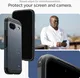 Spigen Tough Armor Google Pixel 8a Hoesje Back Cover Metal Slate afbeelding 4