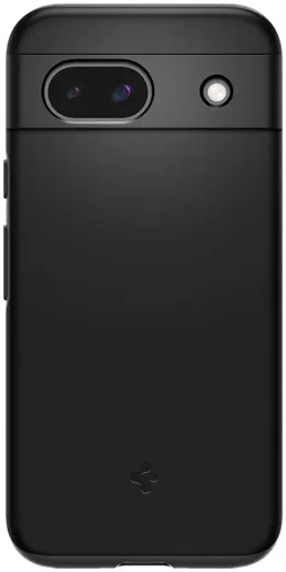 Spigen Thin Fit Google Pixel 8a Hoesje Back Cover Zwart afbeelding 2