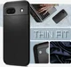 Spigen Thin Fit Google Pixel 8a Hoesje Back Cover Zwart afbeelding 3