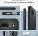 Spigen Thin Fit Google Pixel 8a Hoesje Back Cover Zwart afbeelding 5