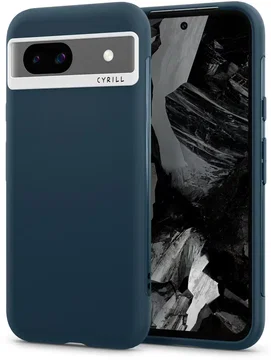 Spigen Cyrill Ultra Color Google Pixel 8a Hoesje Back Cover Blauw