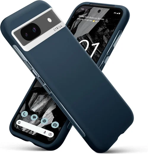 Spigen Cyrill Ultra Color Google Pixel 8a Hoesje Back Cover Blauw afbeelding 7