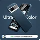 Spigen Cyrill Ultra Color Google Pixel 8a Hoesje Back Cover Blauw afbeelding 3