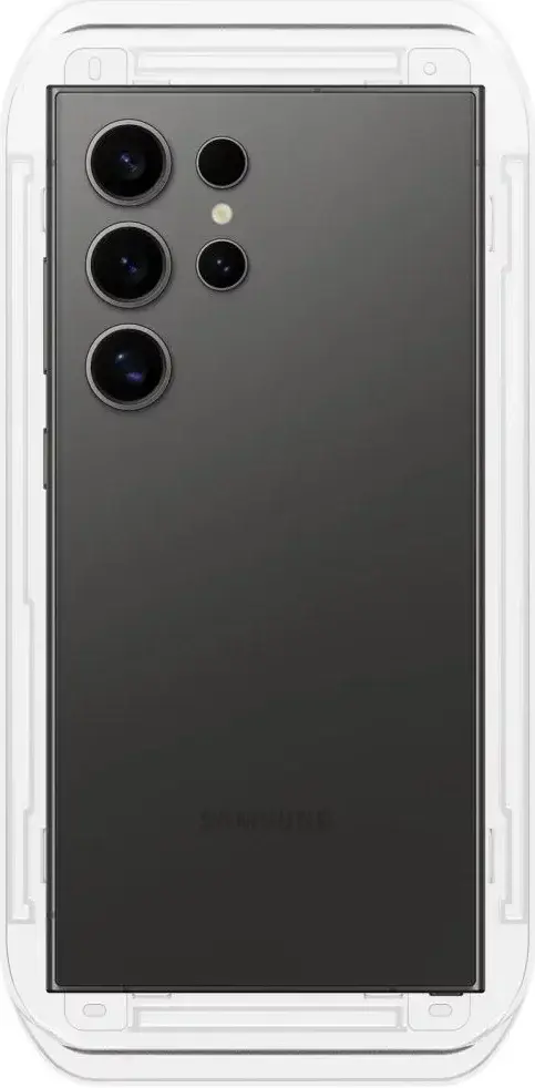 Spigen EZ Fit GLAS.tR Samsung Galaxy S24 Ultra Privacy Glass 2-Pack afbeelding 8