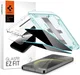 Spigen EZ Fit GLAS.tR Samsung Galaxy S24 Privacy Glass 2-Pack afbeelding 1