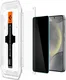 Spigen EZ Fit GLAS.tR Samsung Galaxy S24 Privacy Glass 2-Pack afbeelding 2
