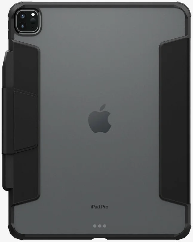 Spigen Ultra Hybrid Pro iPad Pro 13 (2024/2025) Hoes Book Case Zwart afbeelding 7