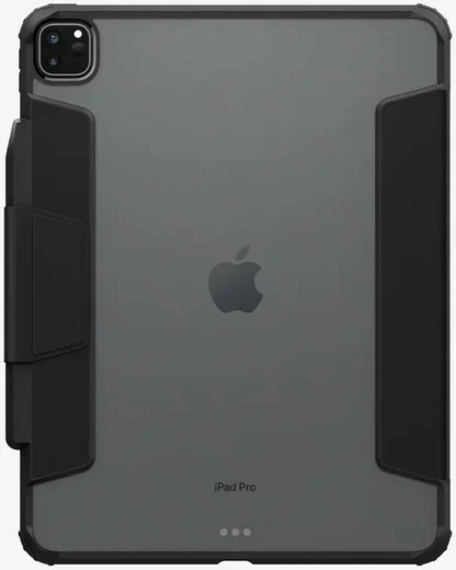 Spigen Ultra Hybrid Pro iPad Pro 13 (2024/2025) Hoes Book Case Zwart afbeelding 7