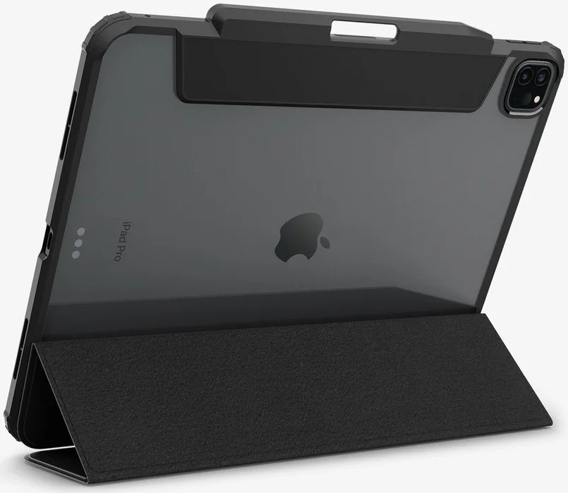 Spigen Ultra Hybrid Pro iPad Pro 13 (2024/2025) Hoes Book Case Zwart afbeelding 9