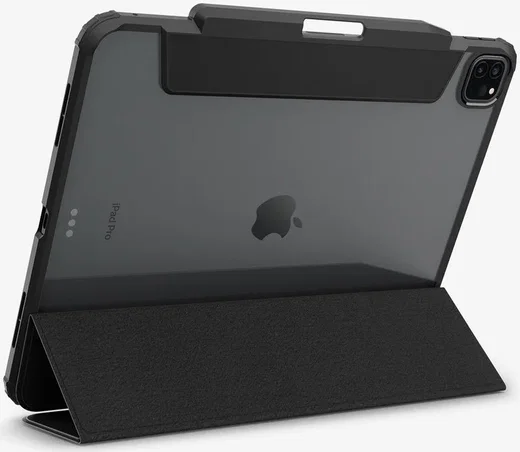 Spigen Ultra Hybrid Pro iPad Pro 13 (2024/2025) Hoes Book Case Zwart afbeelding 9