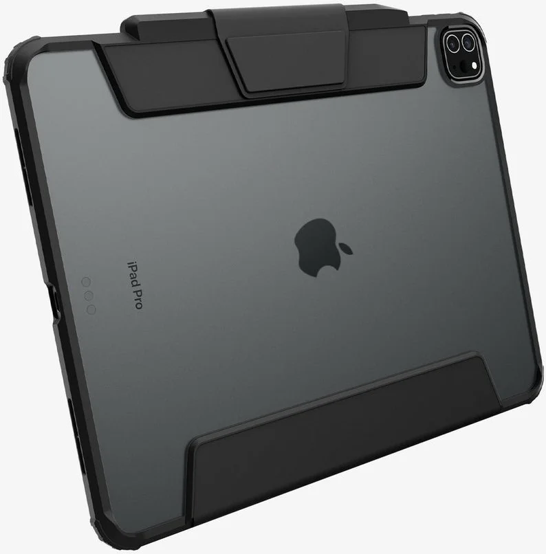 Spigen Ultra Hybrid Pro iPad Pro 13 (2024/2025) Hoes Book Case Zwart afbeelding 10