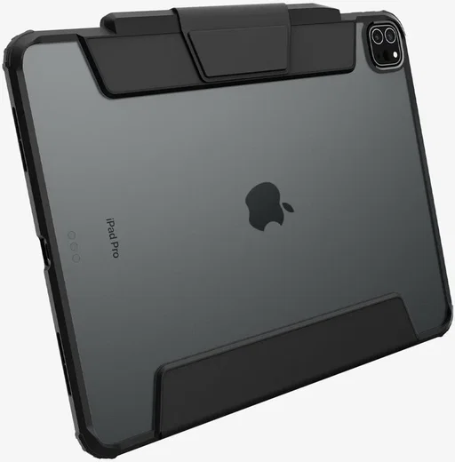 Spigen Ultra Hybrid Pro iPad Pro 13 (2024/2025) Hoes Book Case Zwart afbeelding 10