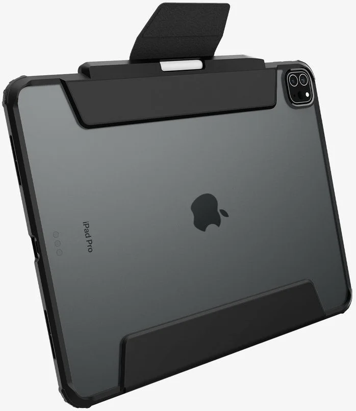 Spigen Ultra Hybrid Pro iPad Pro 13 (2024/2025) Hoes Book Case Zwart afbeelding 11
