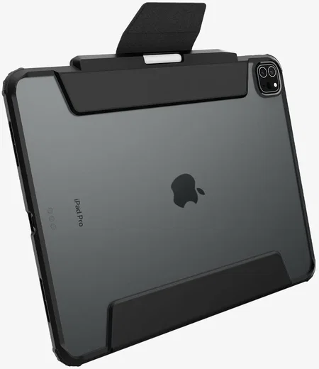 Spigen Ultra Hybrid Pro iPad Pro 13 (2024/2025) Hoes Book Case Zwart afbeelding 11