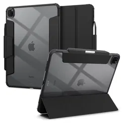 Spigen Ultra Hybrid Pro iPad Pro 13 (2024/2025) Hoes Book Case Zwart afbeelding